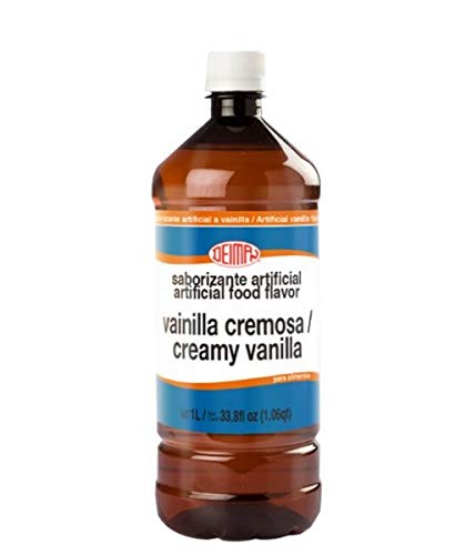 Deiman Artificial Food Flavoring Creamy Vanilla Essence(33.8 fl oz)