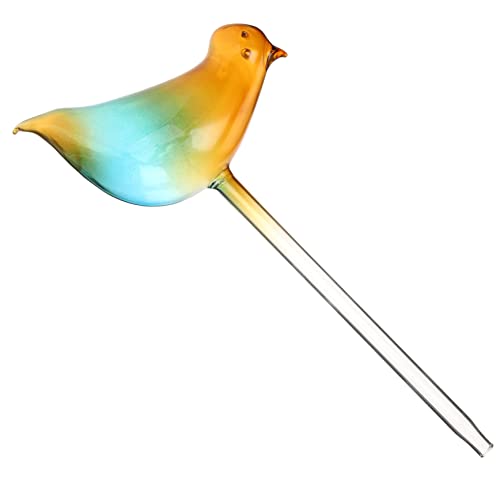 BCOATH Esfera De Riego Automático para De Jardín De Autorriego Forma De Pájaro Dispositivo De Riego para y Bonsáis De