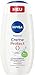 Produktbild NIVEA Pflegedusche Creme Protect (250 ml), seifenfreie und pH hautneutrale Cremedusche mit Dexpanthenol, cremiges Duschgel für trockene und empfindliche Haut