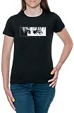 Lévi Regard Japonais T-Shirt Femme Manche Courte Noir Women Black Tee S