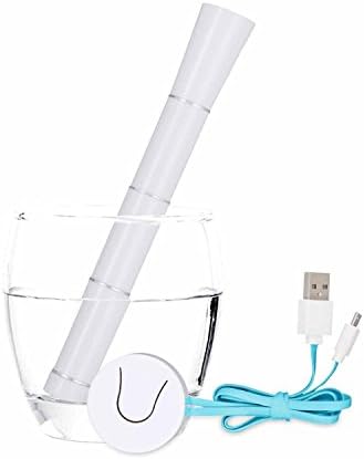 USB Cool Mist Humidifier, Portable Mini Humidifiers, Small Portable USB Powered Humidifier, Travel Size Air Vaporizer with Adjustable Length Fit for Home/Bedroom/Office/Travel/Desk/Car Easy To Clean