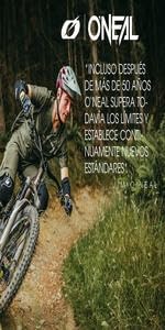 Zapatillas MTB Loam WP SPD de O'NEAL impermeables con cierre de torsión en color negro para adulto 7