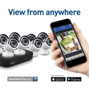 image for Swann SWDVK-8HD5MP8-US 8 Channel 5MP Security System Kit with 2TB DVR 