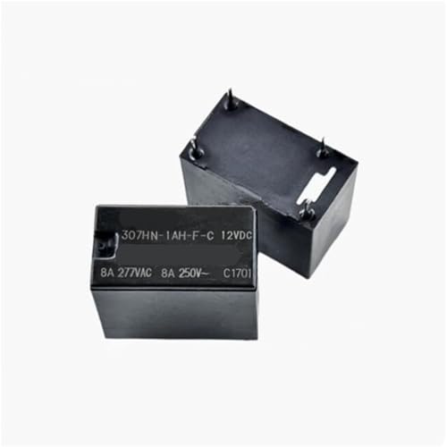 Relais 4 broches 307HN-1AH-FC 12VCC 8A composant électronique PCB