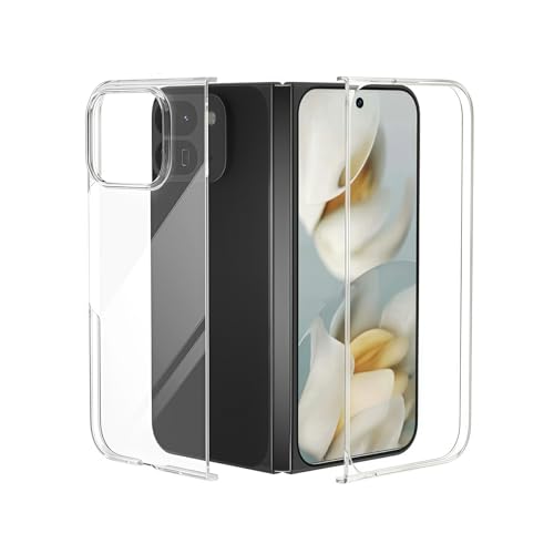 Google Pixel10 Pro Fold �N���A�P�[�X �����P�[�X �ϏՌ� �Ռ��z�� �O�[�O�� �s�N�Z��10 �v�� �t�H�[���h docomo au SoftBank SIM�t���[ �X�}�z�P�[�X �{�� �ی� �X�}�z�P�[�X ���� �N���A �N���A,Pixe