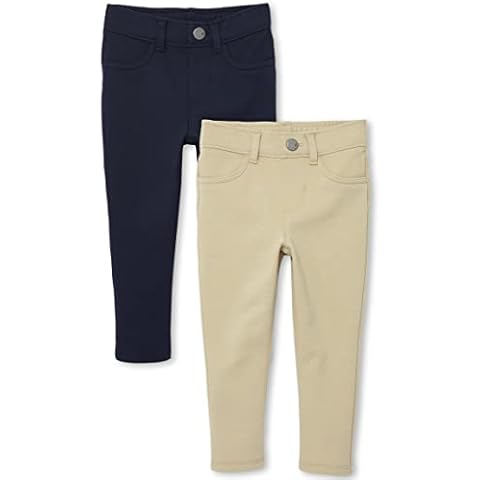 The Children's Place Baby Girls' Jeggings, Pack of Two Cover