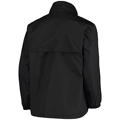 Image of dunbrooke Men's Royal Indianapolis Colts Triumph Fleece Full-Zip Jacket