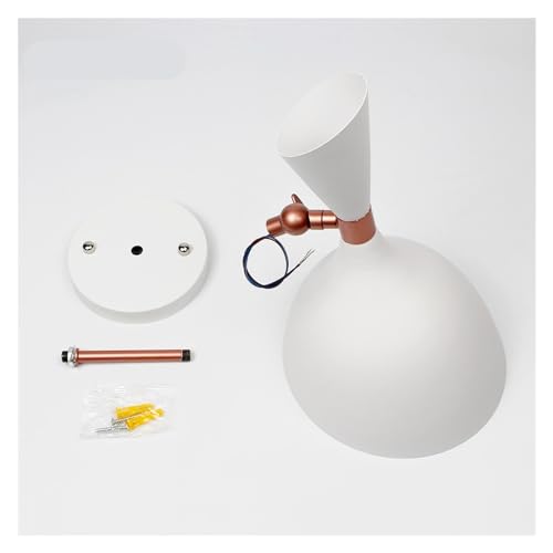 Applique murale salon LED E27 luminaire mural noir de chevet moderne - 6