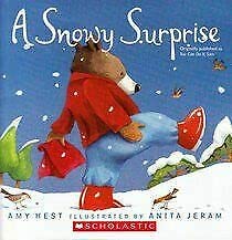 A Snowy Surprise [Paperback] Hest, Amy