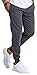 Produktbild Björn Swensen Jogginghose Herren Baumwolle Jogging Hose Männer Sporthose lang Freizeithose Trainingshose Jogger BS3001 Dunkel Grau Large