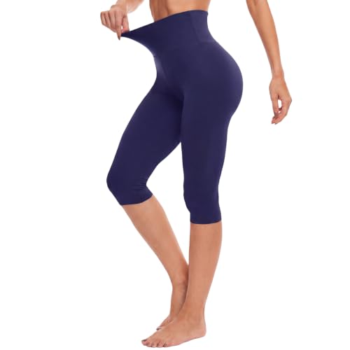 Image of Workout Biker Shorts for Women - 3 inch /5 inch /14 inch Booty Spandex Volleyball Shorts