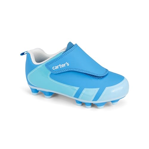 Carters Boys Fica Blue Athletic Cleat