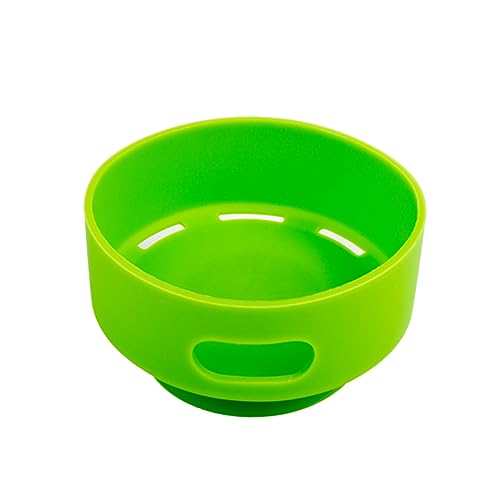 Funda de silicona verde para evitar caídas de accesorios con ventosa 5