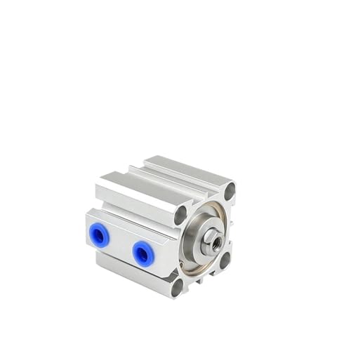Vérin pneumatique compact en aluminium série 32 course courte - 2
