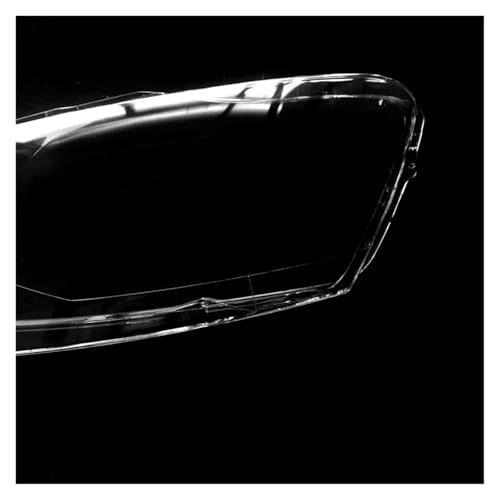 Coque phare pour VW Polo 2011-2013 couvercle transparent d'objectif avant en paire