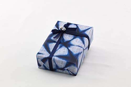 Japanese Shibori Gift Wrapping Papers: 12 Sheets of High-Quality 18 X 24