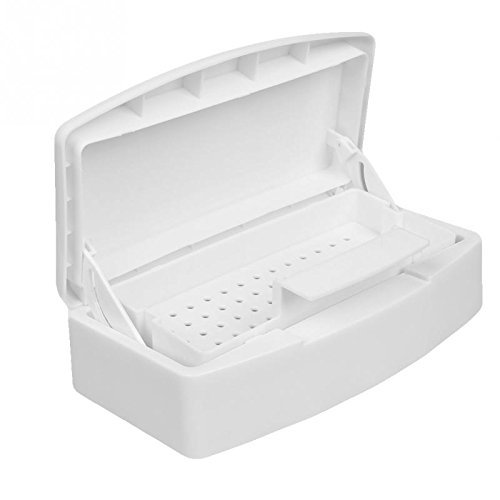 Yimart Beauty Implement Sterilizing Tray Disinfection Pedicure Manicure Nails Art Sterilizer Box