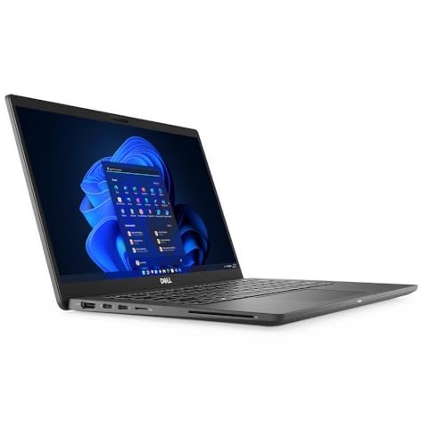 Image of Dell Latitude 7310 Laptop | 13 inch 1920x1080 FHD Non-Touch | Core i5-10310U 4 cores 4.4GHz | 8GB DDR4 RAM, 512GB PCLe SSD | Win 11 Pro Black (Renewed)