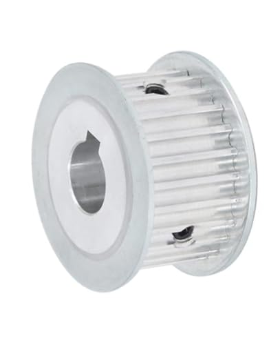 1�� ���t���v�[���[ S5M 24T �t���b�g�g�b�v �~�`�� 11/17/22/27mm �� 5mm �s�b�` �����v�[���[ ���a 6/6.35/8/10/12/14/15/16/17/19mmm(Keyway-17x5x2.3 mm,1pc/17 mm)