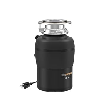 food waste disposer kitchen stainless steel