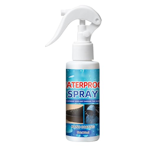 Spray Protector para Zapatos | 120 ml Spray Protector Transpirable Para Calzado Textil - Rápido Secado Para Lona Algodón Tejidos Mochila Gorro