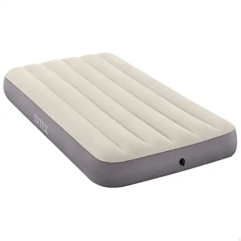 Colchón hinchable Intex Fibertech Deluxe High Cover