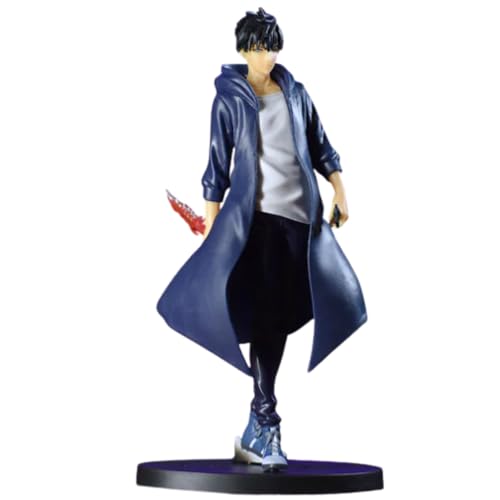 Image of FUNFOB Solo Leveling Sung Jin Woo Action Figure Height -22cm Collectible PVC Multicolour | Sung Jin Woo
