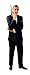 SEAN CONNERY JAMES BOND 007 LIFESIZE (6'-2") CARDBOARD STANDUP STANDEE CUTOUT POSTER FIGURE NEW