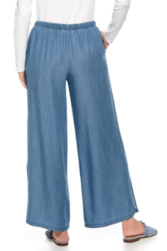 Coolibar UPF 50+ Women's Enclave Wide Leg Pants - Sun Protective3