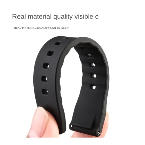 Bracelet silicone 23mm Casio PROTREK PRW-60 70YT 50 30 - 5