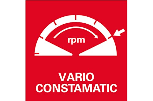 Metabo Flachkopf-Winkelschleifer WEVF 10-125 Quick Inox Set (613080500) Stahlblech-Tragkasten, 1000 Watt, Scheiben-Ø: 125 mm, Leerlaufdrehzahl: 2000 - 7600 /min – Bild 7