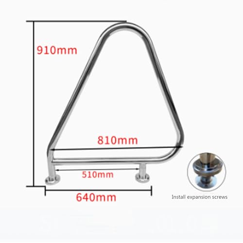 Rambarde de piscine H 910 mm sans pré-encastrement