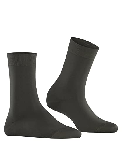 Image of Falke Womens Cotton Touch Socks Military EU 39-42 (US Women's 8-10.5) One Size