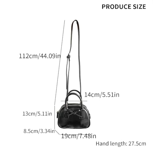 Trendy Japanese Styles Handbag PU Leather Shoulder Bag Crossbody Purse Stylish Satchel For Casual Shopping Or Travel2