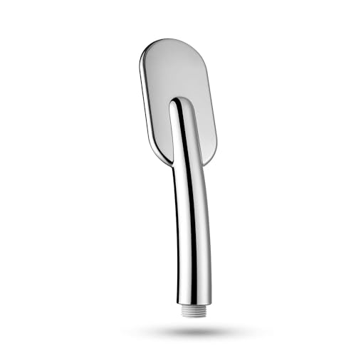 Image of HomeWorks Gulmarg ABS Plastic Multi-Function Rain And Mist Spray Hand Shower Head For Bathroom - Chrome Finish (Pack of 2)