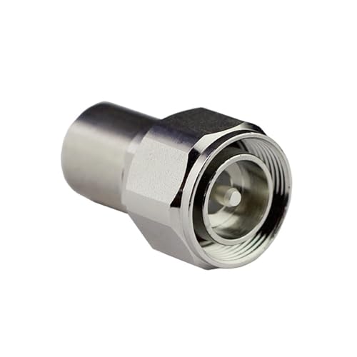 Connecteur mini DIN mâle 2W pour résoudre les pertes de signal 50 ohms CC-4GHz