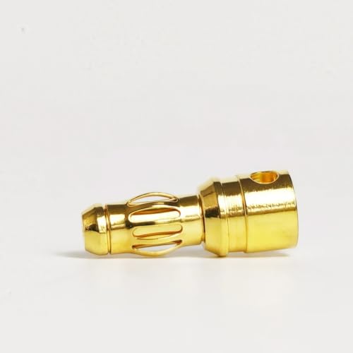 Plug de plátano para motor de 6mm: conectores macho en pack de 40 unidades 6