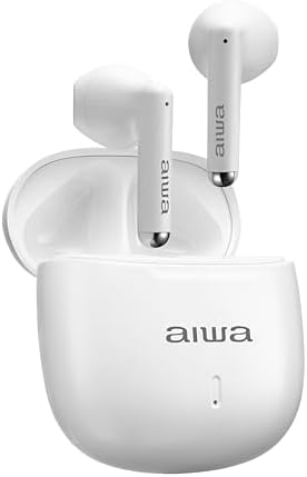 Fone de Ouvido Earbud Aiwa EB-05-W Bluetooth ENC APP BIVOLT