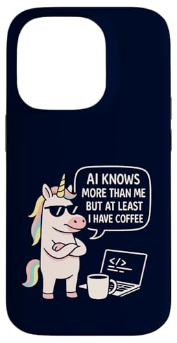 Funny AI Knows More Than Me ȃvO}[R[_[ X}zP[X iPhone 14 Pro p