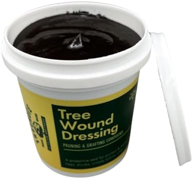 Treekote Tree Wound Dressing - 16oz Tub - Grafting, Pruning, and Wound Care for Damaged Trees - Pruning Sealer, Grafting Compound - for Effective Tree Wound Repair