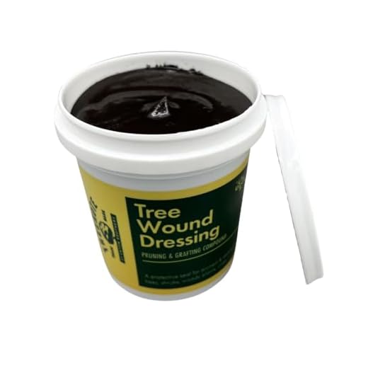 Treekote Tree Wound Dressing - 16oz Tub - Grafting, Pruning, and Wound Care for Damaged Trees - Pruning Sealer, Grafting Compound - for Effective Tree Wound Repair