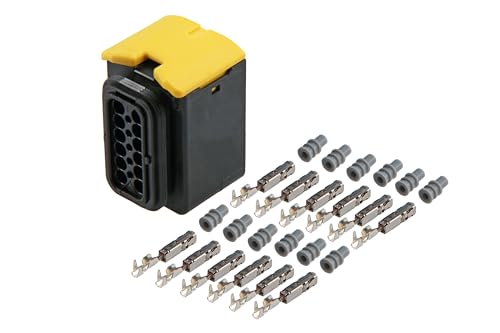 Connect 34344 HDSCS Connector 12 Pin prise étanche 1.5 mm2