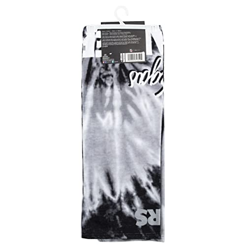 Image of Northwest NFL Las Vegas Raiders Unisex-Adult Beach Towel, 30 inch x 60 inch, Psychedelic (Pack of 6)