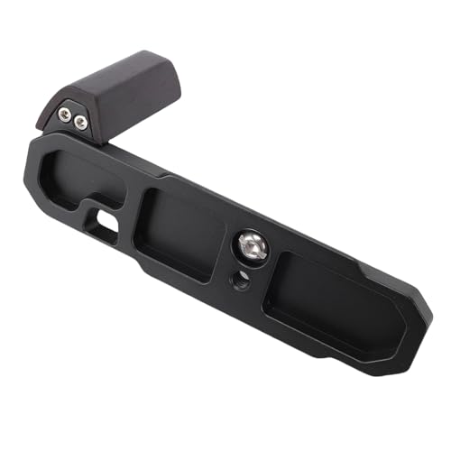 Pomya �ϋv���̂���ؐ�L�n���h�O���b�v�z���_�[ FM2 FE2 FM3A�J�����ɓK�� �v���̎ʐ^�Ƃ̂��߂̃v���~�A���\�����B���e�[�W�n���h���O���b�v �A���~�j�E�������x�[�X�v���[�g