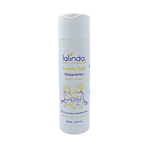 lalinda Kiddy Soft Body Lotion, for Babies, Kids and Adults with Highly Sensitive Skin - 200ml Cover