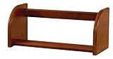 Catskill Craftsmen Tabletop Book Rack, Walnut Stain