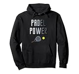 Smileteessports Cool Padel y Pala Padel Power Sports Sudadera con Capucha