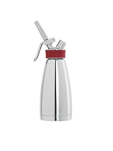 iSi Thermo Whip Plus, 1-Pint, Polished Stainless Steel, Cream Whipper by iSi