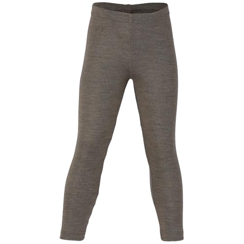 Kids Thermal Underwear Leggings: Base Layer Long Johns Pants, Organic Merino Wool and Silk, 2-15 years