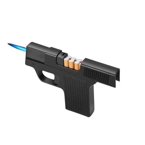 Feuerzeug, wiederbefüllbar, für Outdoor-Aktivitäten, Camping, Geschenk für den Freund oder Ehemann (ohne Brennstoff)